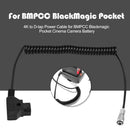 DC to D-Tap 14.8V Power Supply Cable for BMPCC4K Blackmagic Pocket Cinema Camera