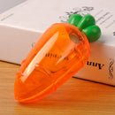 Carrot Candy Box Artificial Plastic Party Packaging Case (Transparent)