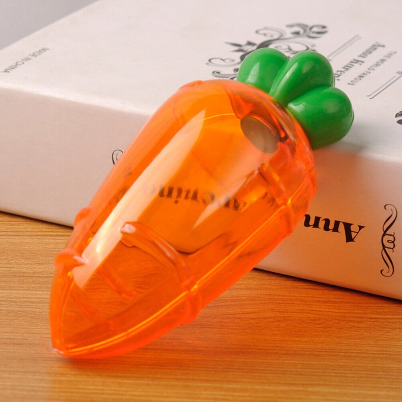 Carrot Candy Box Artificial Plastic Party Packaging Case (Transparent)