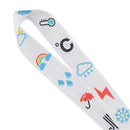 Card Cartoon Mobile Phone Straps Neck Strap Mobile Phone Lanyards Gym Key Chain