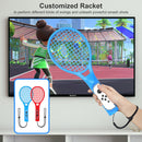 Universal Game Tennis Racket Abs Material Racquet Plastic Oled Racquet for Home