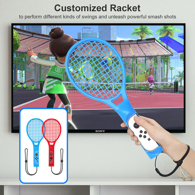 Universal Game Tennis Racket Abs Material Racquet Plastic Oled Racquet for Home