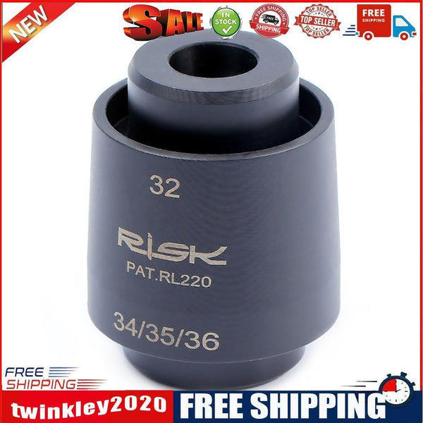 RISK Mountain Bike Front Fork Inner Tube Oil Dust Seal Tool 32/34/35/36mm