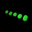 Night Plastic Glowing Balls Luminous Light Fishing Soft Floats Beads Stoppers