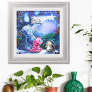 5D DIY Special Shaped Diamond Painting Bear Pattern Cross Stitch Decoration