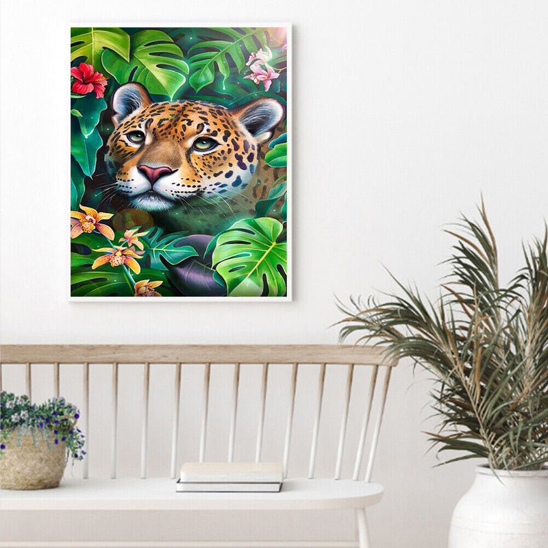 Beast Oil Paint By Numbers DIY Handpainted on Canvas Wall Art Picture Unframed