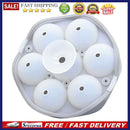 7 Cavity Round Balls Ice Mold Silicone Cocktail Whiskey Ice Cube Ball Maker Tray