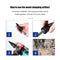 7pcs Electric Firewood Log Splitter Drill Bit Woodworking Wood Chopping Too