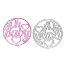 Slogan Series DIY Cutting Dies Stencil Scrapbooking Embossing Home Decor