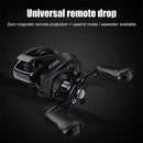 Fishing Reel 12+ 1BB Baitcasting Dripping Wheel Max Drag 5.5kg High Speed 7.2