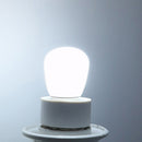 E14 Light Bulb 3W 220V Colorful LED Decorative Light Fridge Lamp (White) Newly