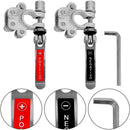 Quick Release Wire Cable Clamp Terminal Connectors Battery Terminals