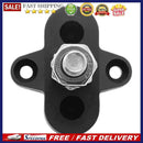 Bus Bar Power Terminal Block Heavy Duty M8 Power Distribution Stud (Black)
