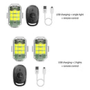 Waterproof 2.4G Remote Control 7 Colors Signal Strobe Light for Drone (2sets)