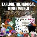 Christmas Countdown Calendars Healing Crystal Stone Advent Countdown Calendar