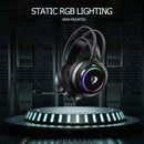 SUTAI V1S RGB Gaming Headset Wired Over Ear Headphones with Mic for Gamer Newly