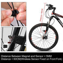 Wireless Stopwatch Cycling Odometer Bike Speedometer Bicycle Computer