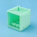 Melon Seed Peeler Automatic Sunflower Seeds Lazy Nutcracker Opener (Green)