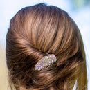 3pcs Fashion Hair Clip Rhinestone Hairpins Bars DIY Girl Crystal Bobby Pin