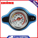 1.3 Bar High Pressure Rating Thermostatic Radiator Cap with Temperature Gauge