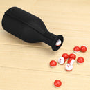 1Pc Billiard Kelly Pool Shaker Bottle with 16 Numbered Tally Balls Peas