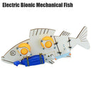 Learning Bionic Mechanical Fish Electric Science Experiment Educational Kits