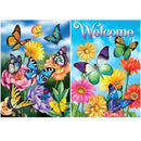 5D Diamond Painting DIY Butterfly Flower Full Drill Home Art Decor (NH981)2