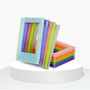 4Pcs Multicolor Living Decor DIY Home Photo Magnetic Frame Photoframe Picture