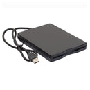 1.44Mb 3.5" USB External Portable Floppy Disk Drive Diskette FDD for Laptop