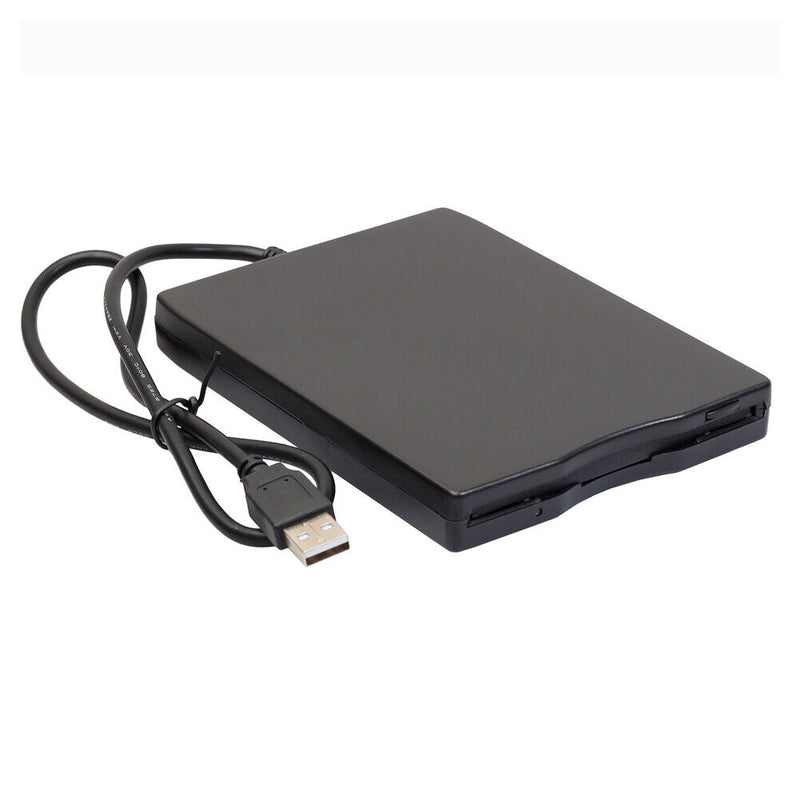 1.44Mb 3.5" USB External Portable Floppy Disk Drive Diskette FDD for Laptop