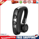 K5 Handsfree Bluetooth-compatible Earphone Single Car Wireless Headsets w/M