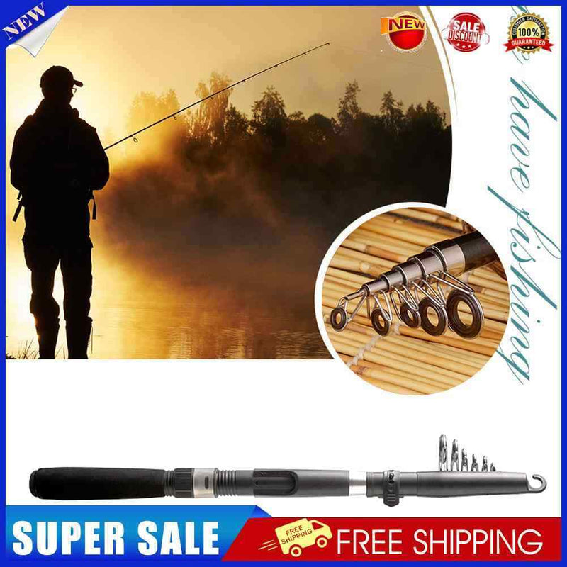 #A Fiberglass Fishing Rod Tackle Spinning Rod Fishing Tool for Ocean Lake Reserv