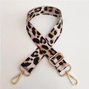 Leopard Strap for Crossbody Shoulder Bag Accessories Replacement (Pink)