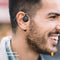 #A Digital Bone Conduction Ear Hook Earbuds Waterproof Bluetooth-compatible Head