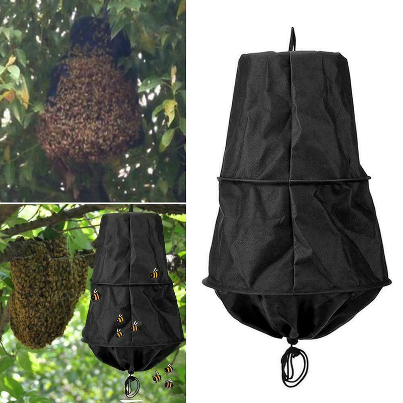 1x Bee Trap Beekeeper Tool Bee Cage Swarm Trap Swarming Catcher Tools E7C7