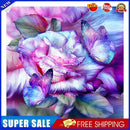 5D Butterfly Flower Diamond Painting DIY Embroidery Rhinestone Cross Stitch