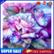 5D Butterfly Flower Diamond Painting DIY Embroidery Rhinestone Cross Stitch