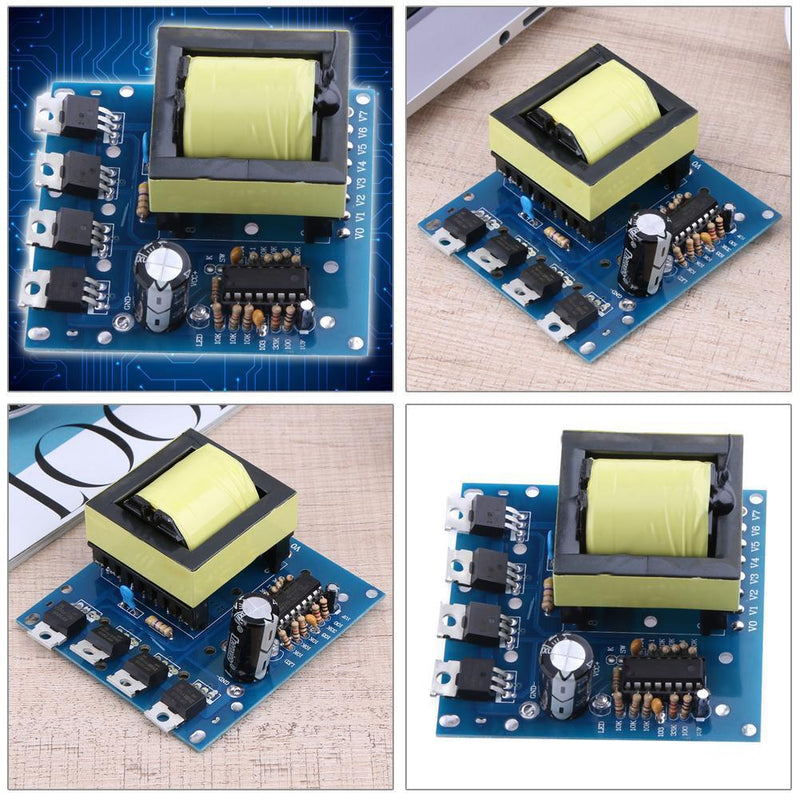 500W Inverter DC 12V-24V to AC 180V-220V-380V Booster Board Module Newly