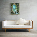 Waterfall Wonderland Gate Diamond Painting Kits Full Round Drill Wall Decor