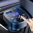 3.1A Dual USB Car Fast Charger Bluetooth-compatible MPS FM Transmitters