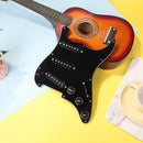 Guitar Pickups Panel with Volume Tone Knobs Electric Guitar Pickup Shell Plates