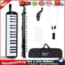 Portable 32 Keys Piano Melodica w/ Bag Keyboard Musical Instrument (Black) Newly