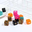 Accessories Plus and Minus Dice Two-color Dices Mathematical Operation Dice