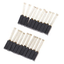 20pcs Home Sewing Machine Motor Carbon Brush Machine Replacement Pa~ee~S LR