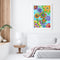 Colorful Flower Oil Paint By Numbers Kit DIY Acrylic Painting on Canvas Crafts