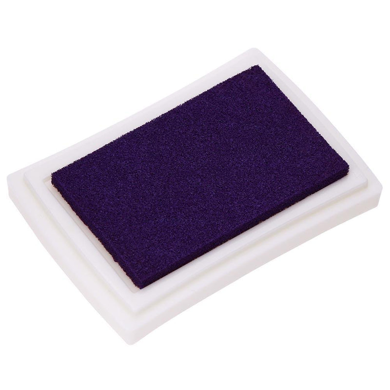 Inkpad DIY Home Stamp Ink Pad Scrapbooking Printing Stationery(Purple) Newly