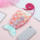 Fashion Portable Zipper Coin Wallets Children Small Bag for Birthday Gift