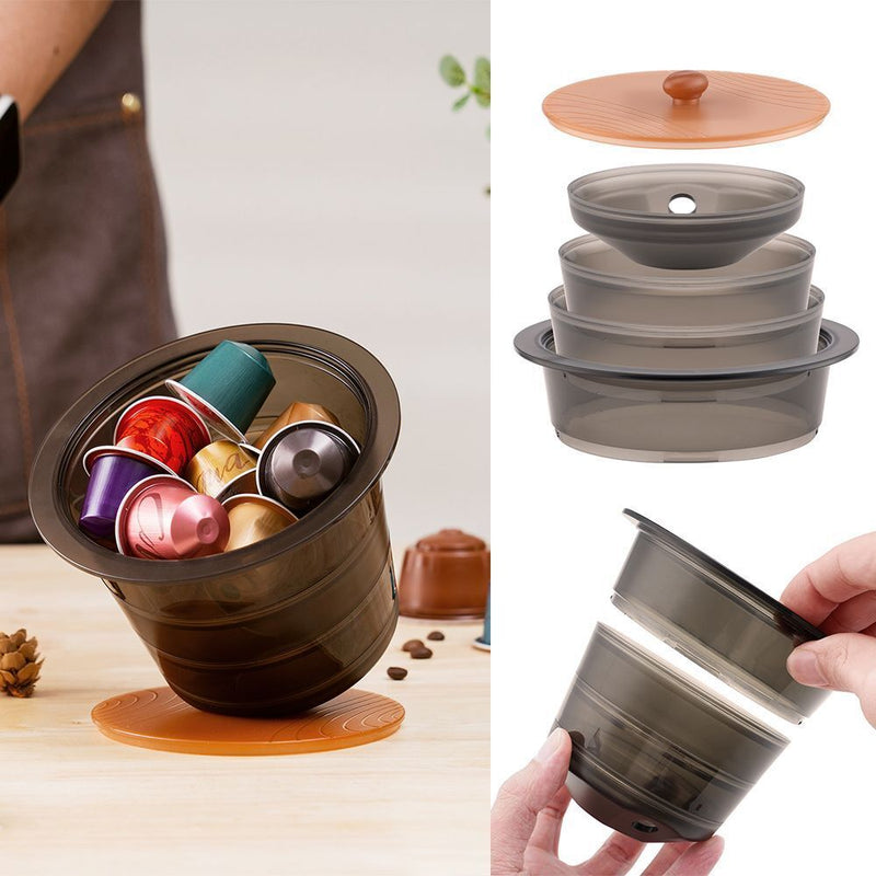 Espresso Capsule Holder Espresso Pod Holder Detachable Coffee Pod Holder