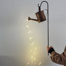 Star Shower Light, Fairy LED Waterproof Watering Can String Lamp for Garden Yard