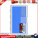 Plastic Fishing Tackle Box Lure Hook Storage Organizer Container Case (L) Newly